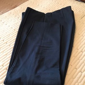 Woman’s navy blue Michael Kors slacks
